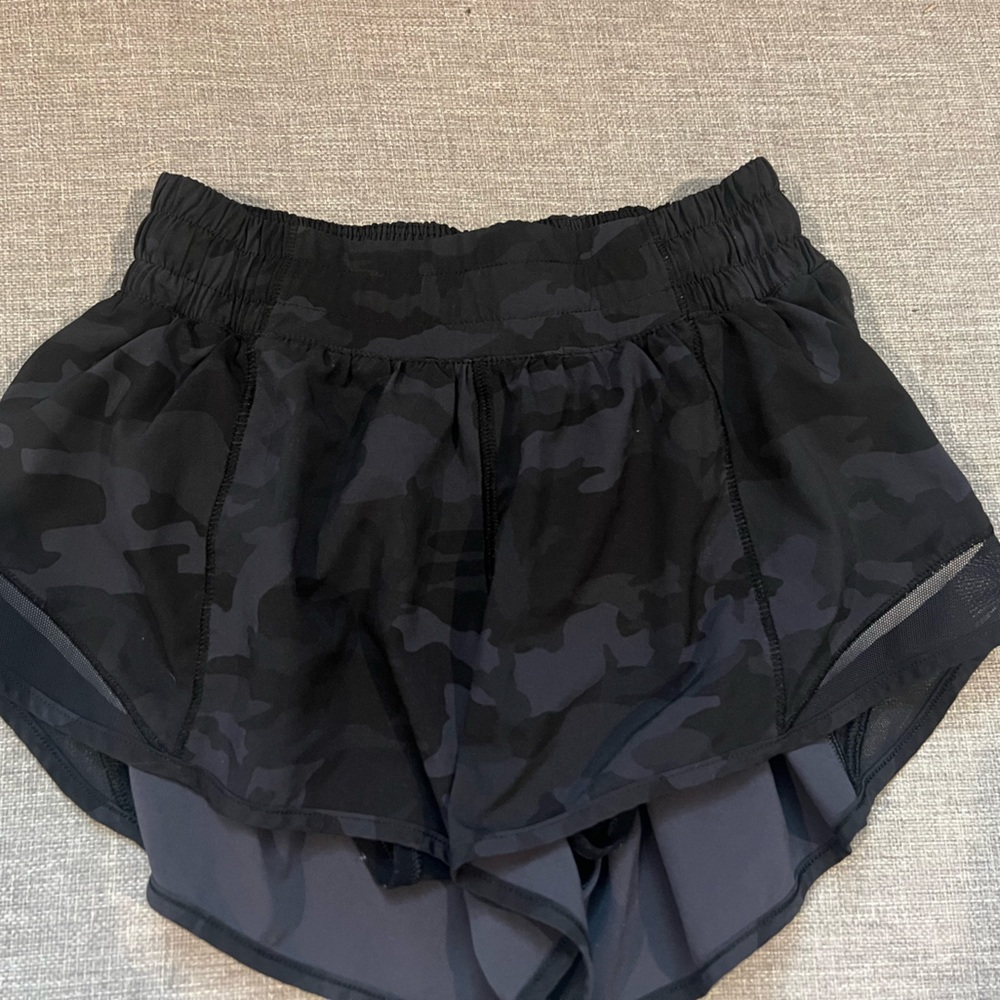 LuLulemon Hotty Hot Shorts